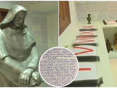 A Psych student started working on a secret project. After he disappeared on his family, they break into his room and came across this freaky surprise