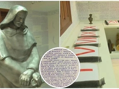 A Psych student started working on a secret project. After he disappeared on his family, they break into his room and came across this freaky surprise