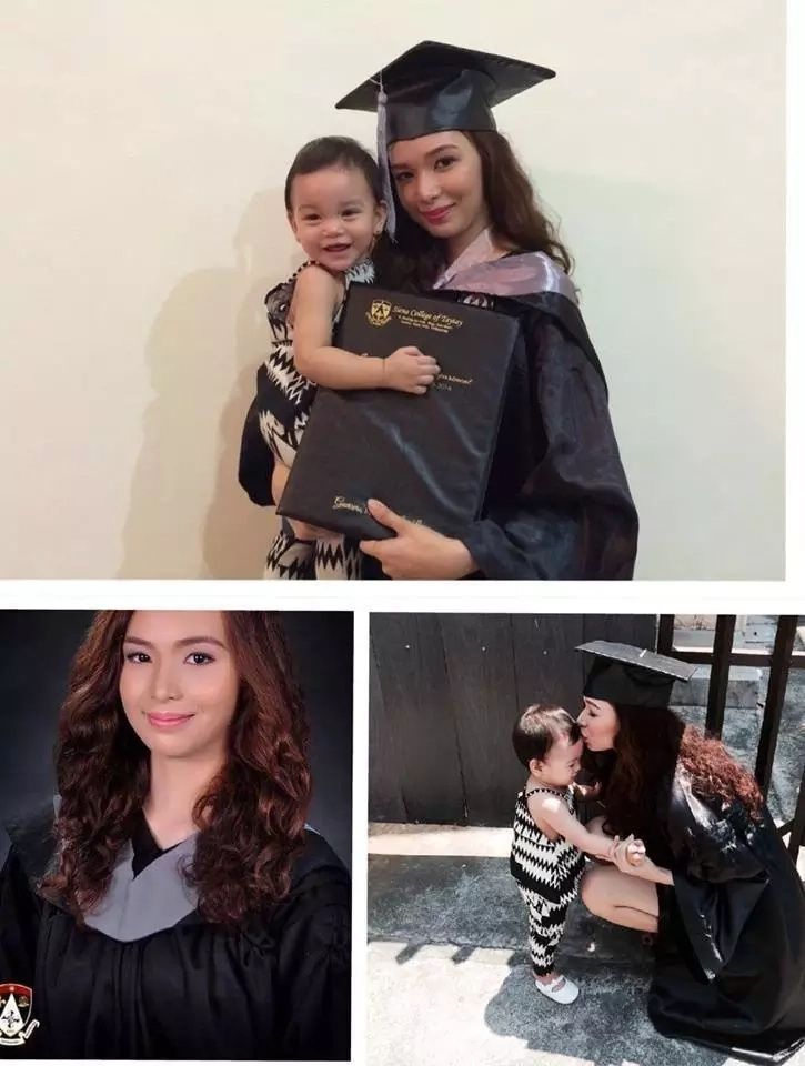 Teen mom shares touching journey to success Teen mom shares touching journey to success