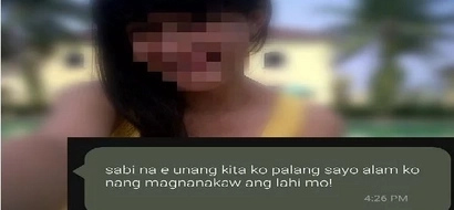 Girl calls him 'magnanakaw' and it's just too much