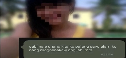 Girl calls him 'magnanakaw' and it's just too much