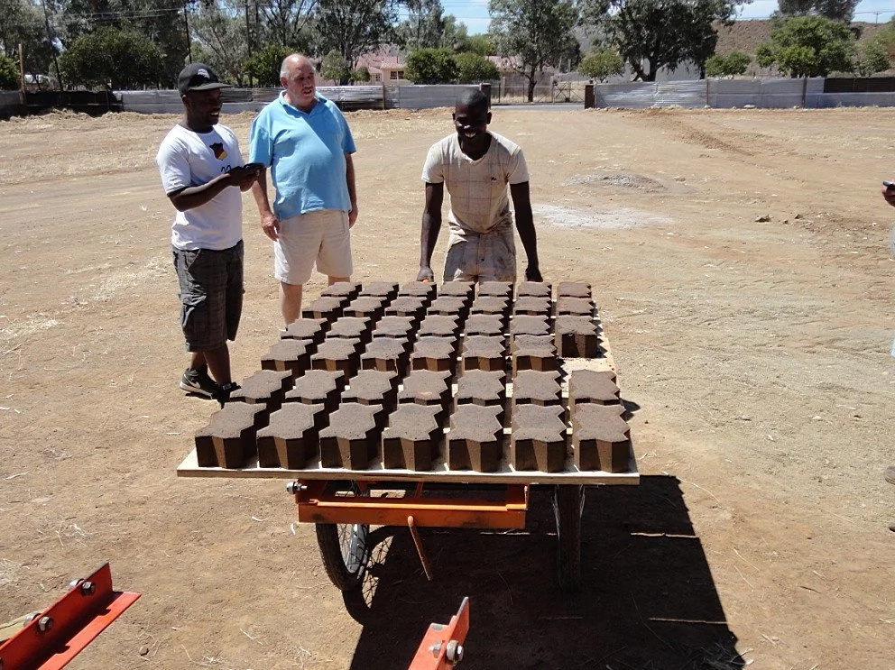 So cruel! This company treats workers like slaves and gives them BRICKS as salary