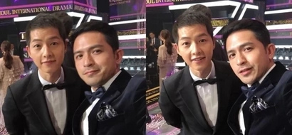 Dennis Trillo wins award and takes selfie with Song Joong Ki!
