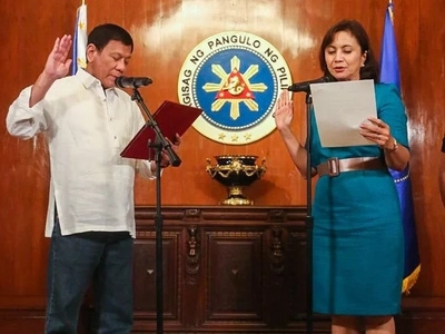 DESTINY! Jesse, Leni oath-taking as cabinet chief coincides