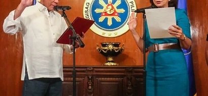 DESTINY! Jesse, Leni oath-taking as cabinet chief coincides