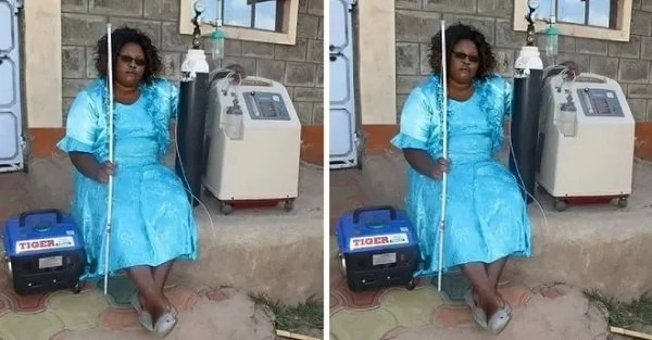 Kenyans contribute millions from woman with breathing problem