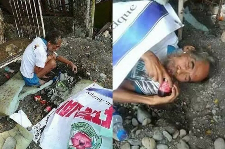 Nakakadurog ng puso! Homeless veteran of Air Force finally gets help from authorities after his story went viral Nakakadurog ng puso! Homeless veteran of Air Force finally gets help from authorities after his story went viral