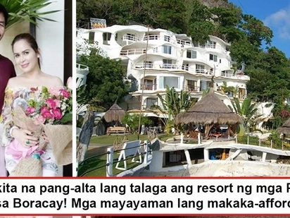 Sobrang dami na ng ari-arian nila! Manny and Jinkee Pacquiao show off their grand Boracay resort fit for members of the 'high' society