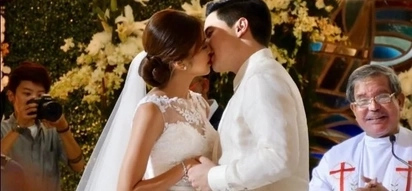 Sa wakas! Most awaited AlDub wedding overflows with 'kilig' feels