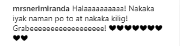 Kahanga -hanga naman talaga ang asawa ni Pareng Chito! Sharon Cuneta admits that she's a fan of 'wais na misis' Neri Naig-Miranda Kahanga -hanga naman talaga ang asawa ni Pareng Chito! Sharon Cuneta admits that she's a fan of 'wais na misis' Neri Naig-Miranda