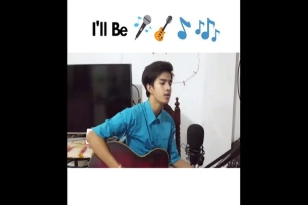 Endearing Rendition Of Edwin McCain's I'll Be. This Good-Looking Young Man Is Serenading everyone Online. Endearing Rendition Of Edwin McCain's I'll Be. This Good-Looking Young Man Is Serenading everyone Online.