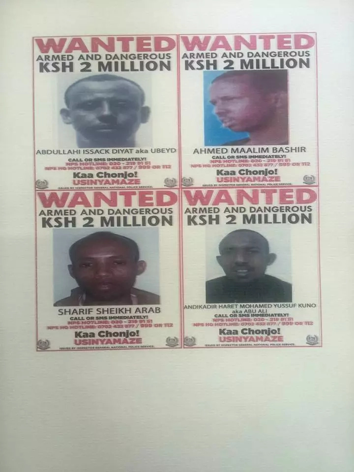 Most WANTED terror suspects finally arrested