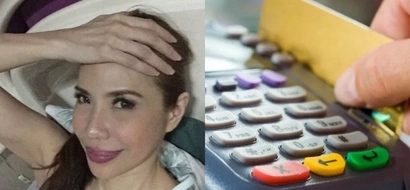 Hala siya! Jenine Desiderio just got suspicious transactions on her debit card
