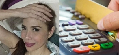 Hala siya! Jenine Desiderio just got suspicious transactions on her debit card