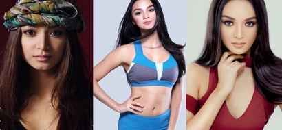 Beauty and talent combined! Kylie Verzosa does her own hair and make up for a magazine shoot and it's gorgeously jaw-dropping
