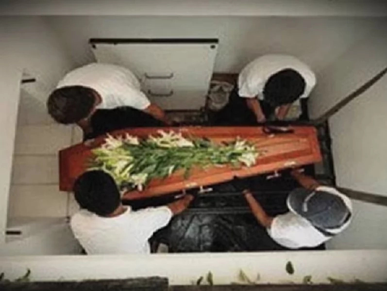 Rumors spread on underground room where late dictator Marcos was buried Rumors spread on underground room where late dictator Marcos was buried