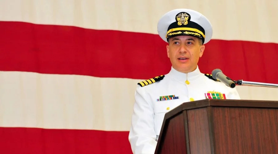 US Navy captain charged with selling secret information to defense contractor US Navy captain charged with selling secret information to defense contractor