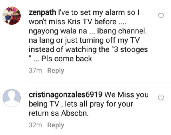 Kris Aquino answers fans who want her to return to ABS-CBN: "Ayaw na nila sa akin..." Kris Aquino answers fans who want her to return to ABS-CBN: "Ayaw na nila sa akin..."