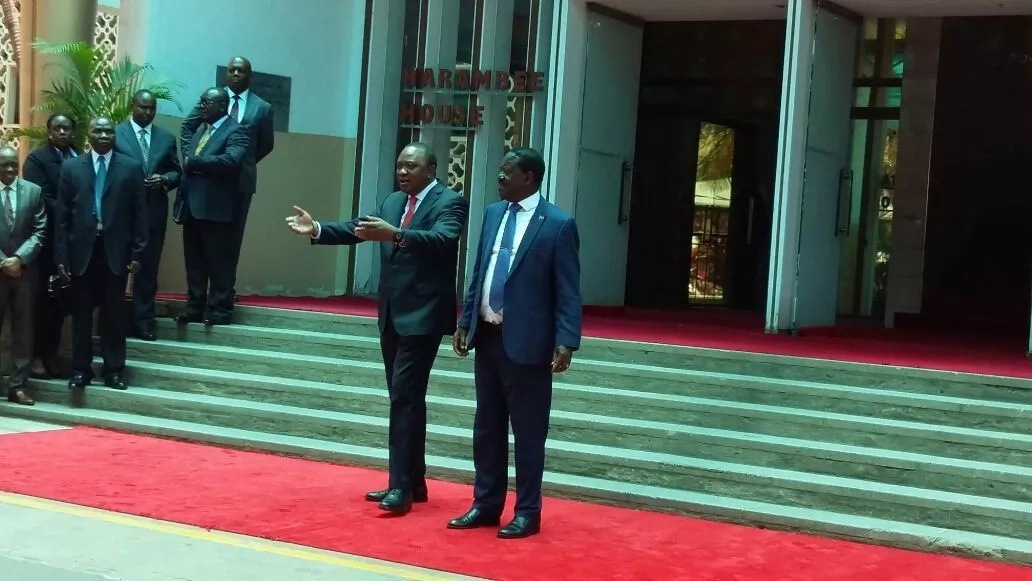 Details of Uhuru Raila's new agreement
