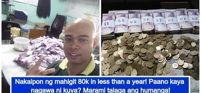 Ang galing ni kuya! Money-saving tips from a netizen who was able to save 80k in less than a year