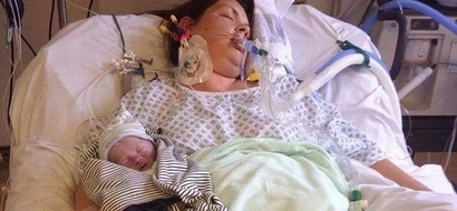 Watch how this devastated mother shows love beyond death