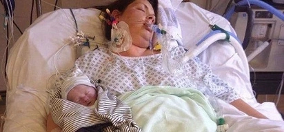 Watch how this devastated mother shows love beyond death