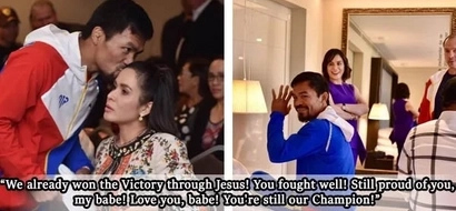 Ang sweet! Manny Pacquiao Receives An Encouraging And Heartfelt Message From His Biggest Fan – Wife Jinkee Pacquiao!