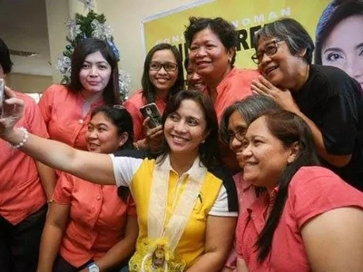 VP Leni: The Filipina WOMAN can stand PROUD and STRONG!