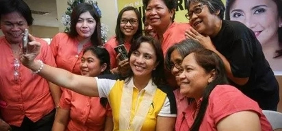 VP Leni: The Filipina WOMAN can stand PROUD and STRONG!