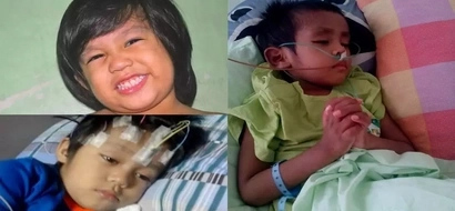 Kawawa naman yung bagets! Poor mother asks netizens for financial help for ailing daughter