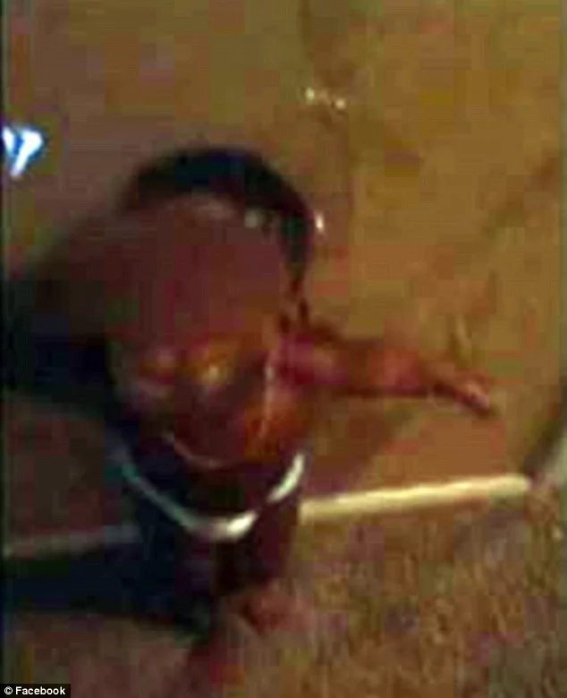 Mom arrested for taping her son, 2, to WALL and broadcasting it on Facebook (photos, video)