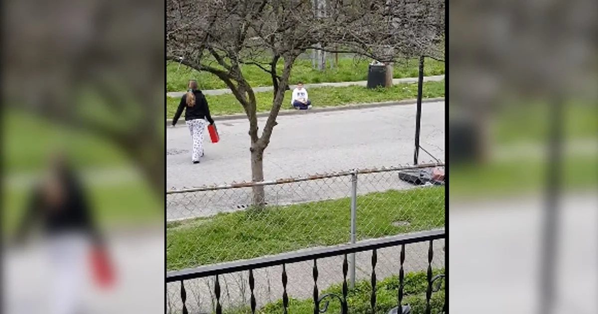 Boy is bullied because he’s wearing his mother’s old shoes, then this guy arrives... Boy is bullied because he’s wearing his mother’s old shoes, then this guy arrives...