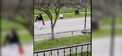 Boy is bullied because he’s wearing his mother’s old shoes, then this guy arrives...