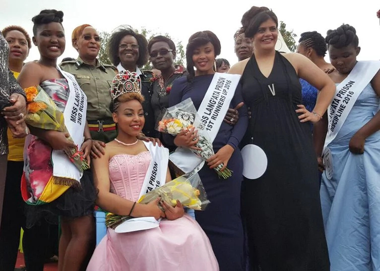 Wanjiru Kamande crowned Miss Langata Prison 2016