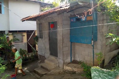 This is the alleged multi-million house of Dayan and family This is the alleged multi-million house of Dayan and family