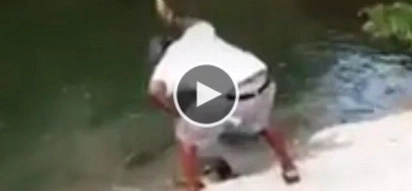 WATCH: What this fisherman did to this turtle will break your heart