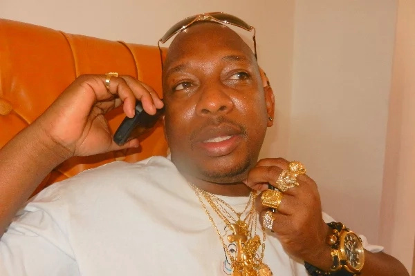 Image result for mike sonko flaunting money