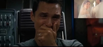 Pati siya rin! Matthew McConaughey cries with us in Jollibee's heartbreaking 'Vow' ad