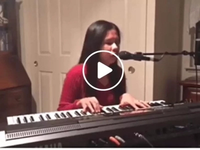Blind Pinay singer leaves netizens breathless with her angelic cover song