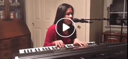 Blind Pinay singer leaves netizens breathless with her angelic cover song