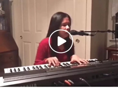 Blind Pinay singer leaves netizens breathless with her angelic cover song