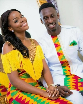 Latest ankara styles for couples 2018