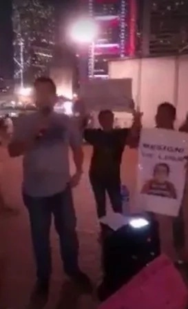 Anti-De Lima group composes song cursing the senator Anti-De Lima group composes song cursing the senator
