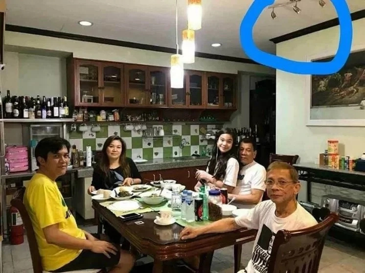 Basher accuses President Duterte of staging sweet Kitty Duterte photo for publicity; Netizens react to allegation Basher accuses President Duterte of staging sweet Kitty Duterte photo for publicity; Netizens react to allegation
