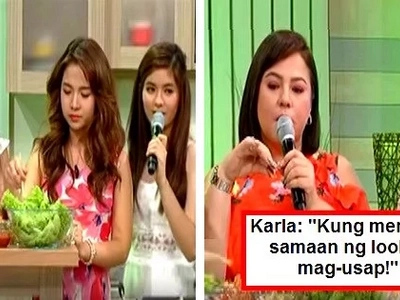 Loisa Andalio finally admitted that she had a conflict with Sue Ramirez! Karla Estrada told them: 'Wag kasi agad na bina-bypass yung isa't-isa!'