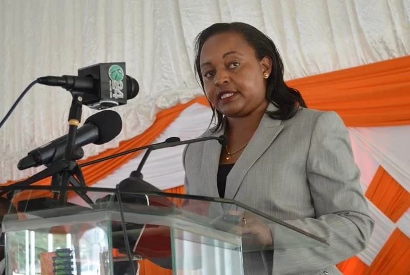 Anne Waiguru speaks about running for Nairobi governorship in 2017