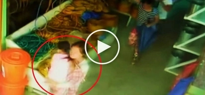 Dangerous Pinay thieves caught on CCTV using little girl to steal P80K from grocery store