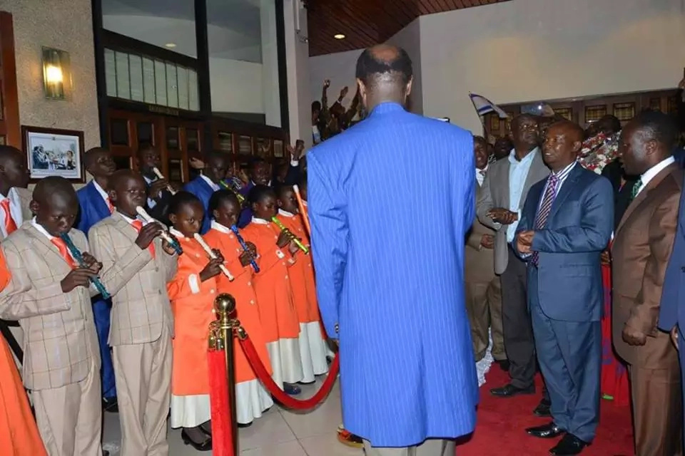 Prophet Owuor given grand welcome by followers in Nakuru