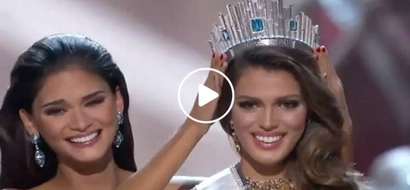 Miss Universe France Iris Mittenaere is the newest queen of the Universe