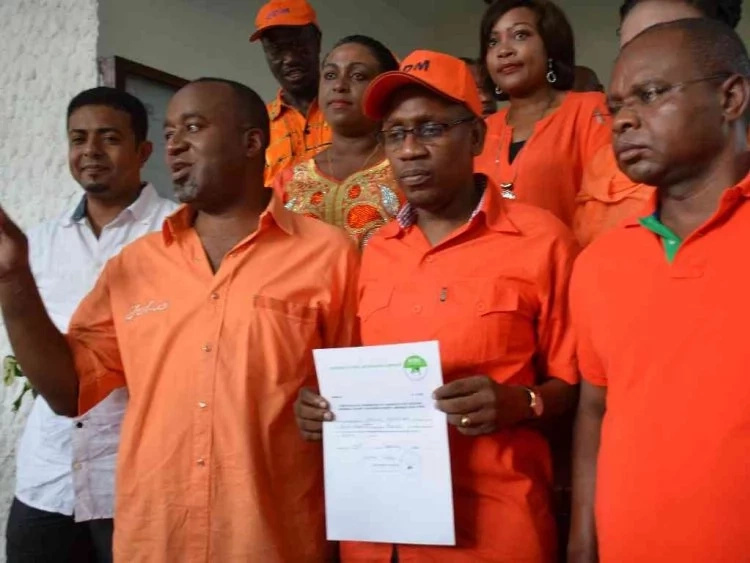 William Baraka Mtengo wins Malindi by-election